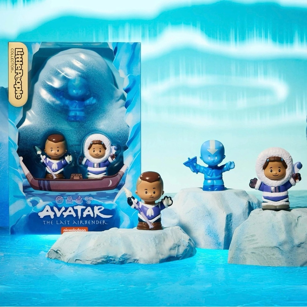 Fisher-Price Little People Collector Gold Label Avatar The Last Airbender